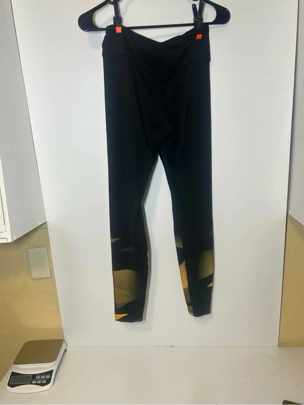 Nike Black & Yellow Iowa Hawkeyes Leggings